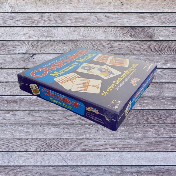 Chanukah Matching Game Memory Skills -Chanukah matches - Educational Fun Age 3-8 - Picture 3 of 4